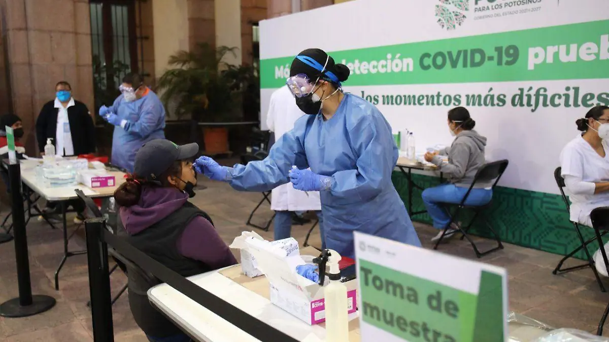 Un gran reto enfrentaron los potosinos por la pandemia